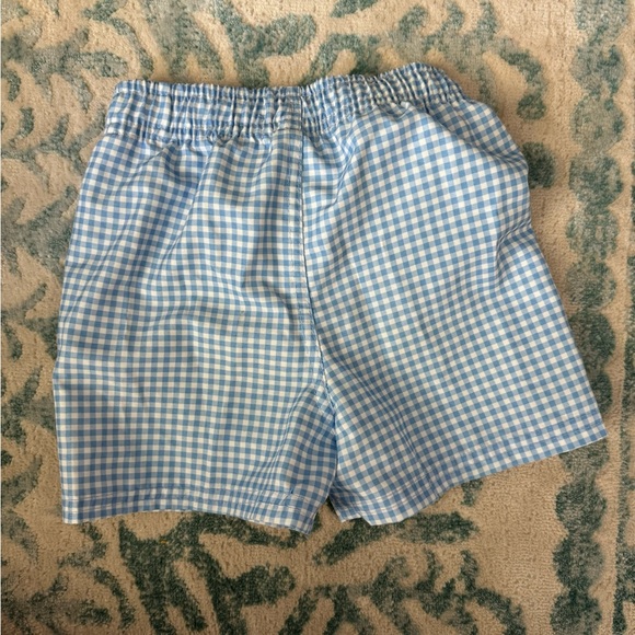 Toddler boys Ruggedbutts swim trunks and rash guard set! Size 18-24 month. Blue. - Picture 8 of 10